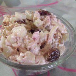 Chopped Chicken Salad