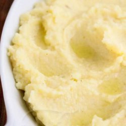 Cauliflower Mashed Potatoes