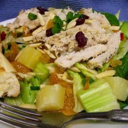 Grilled Chicken Salad