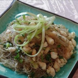 Glass Noodles With Crab