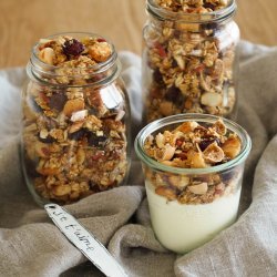 Lemon Ginger Granola