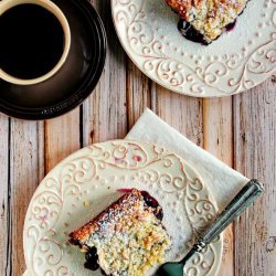 Lemon Blueberry Coffee Cake