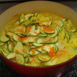 Zucchini Soup