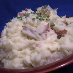 Smashed Red-Skin Potatoes