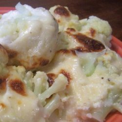 Cauliflower Gratin