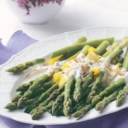 Asparagus With Almonds