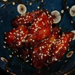 Levi's Sesame Chicken Wings