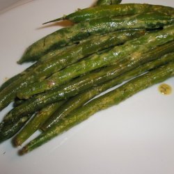 Lemon Dijon Green Beans