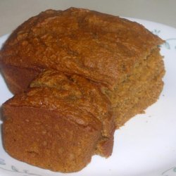 Healthy Pumpkin Bread