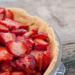 Strawberry Glaze Pie