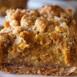 Pumpkin Pie Bars