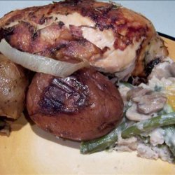 Walk-Away Roast Chicken With Lemon & Herbs