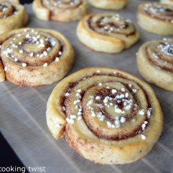 Swedish Cinnamon Twists