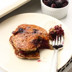 Orange Oatmeal Pancakes