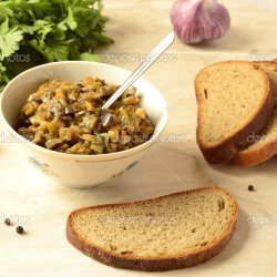 Eggplant (Aubergine) Sandwich