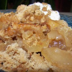 Caramel Apple Cobbler