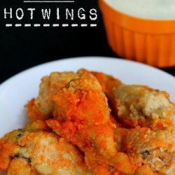 Baked Hot Wings