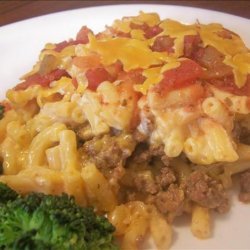 Vegetarian Baked Taco Casserole