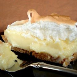 Vanilla Cream Pie