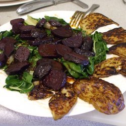 Fried Beets