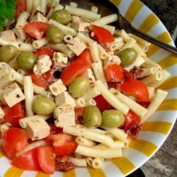 Mediterranean-Style Pasta Salad