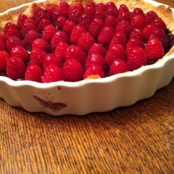 Chocolate Pate with Raspberries