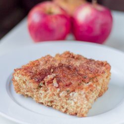 Sage Apple Cake