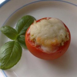 Pesto Stuffed Tomatoes