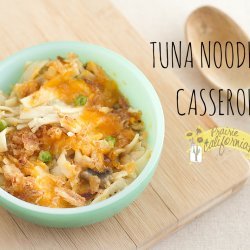 Tuna Noodle Casserole