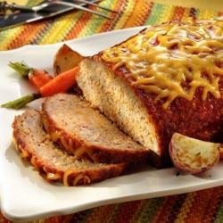 Cheddar Meatloaf