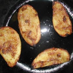 Sara's Garlic Roasted Potato Skins