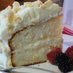 Lemon Cream Cake (Olive Garden)