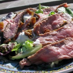 Beef and Blue Cheese Salad