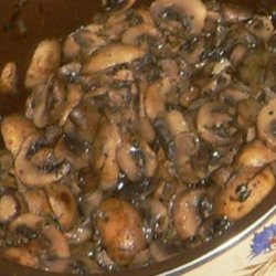 Savory Mushroom Saute