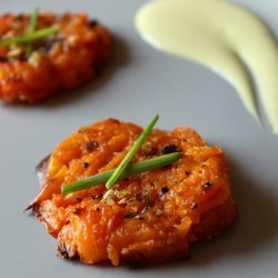 Smashed Sweet Potatoes