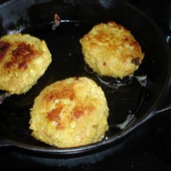 Curried Lentil Patties