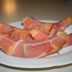 Prosciutto and Melon (Prosciutto Y Meloni)