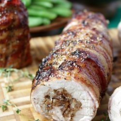 Fruit-Stuffed Pork Tenderloin