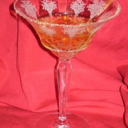 Creme Brulee Martini