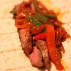 Flank Steak Fajitas