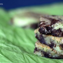 Mint Brownies