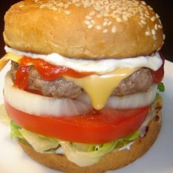 All-American Beef Burgers