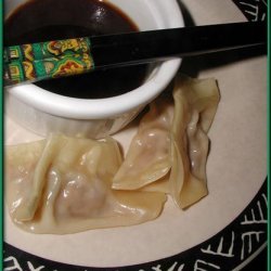 Crab  soup Dumplings  (Dim Sum)