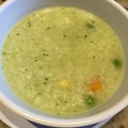 Tasty Chicken and Rice Soup