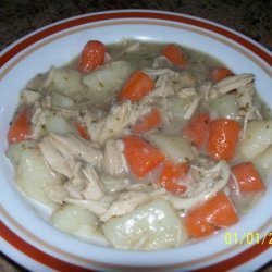 Mom's Chicken Stew