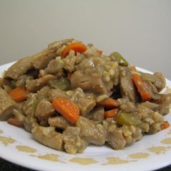 Mom's Delicious Chicken Rice Casserole