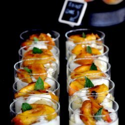 Peach Trifle