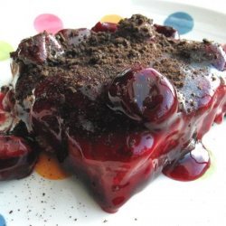 Chocolate Cherry Dessert