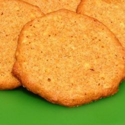 Peanut Molasses Cookies