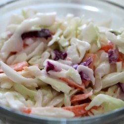 Vinegar Cole Slaw